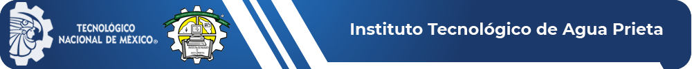 Logotipo de Tecnológico Nacional de México, Instituto Tecnológico de Agua Prieta