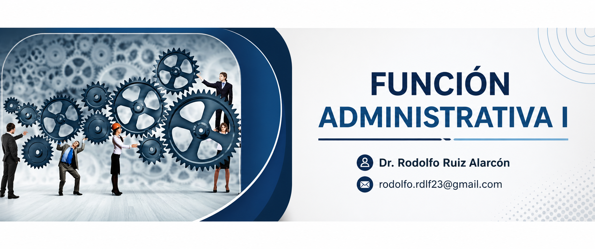 Función administrativa I