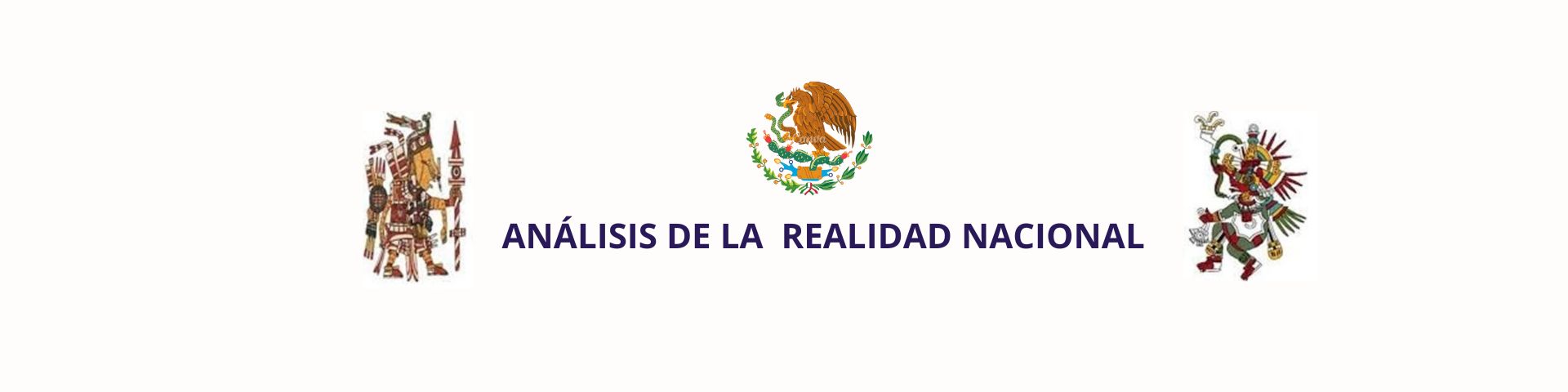 ANÁLISIS DE LA REALIDAD NACIONAL