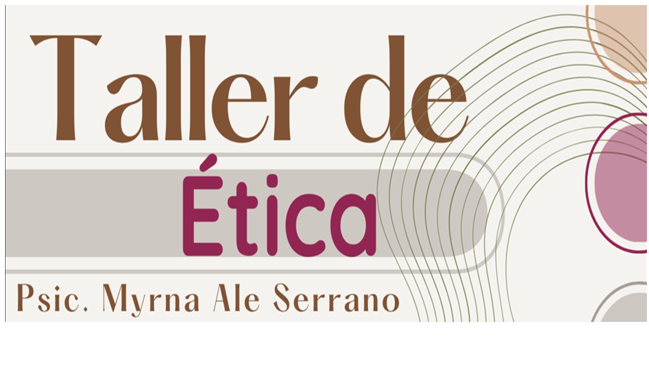 Taller De Ética Ing. Industrial
